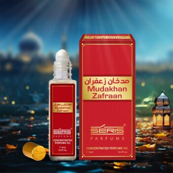 Unisex Perfumes Collection Mudakhan Zafraan